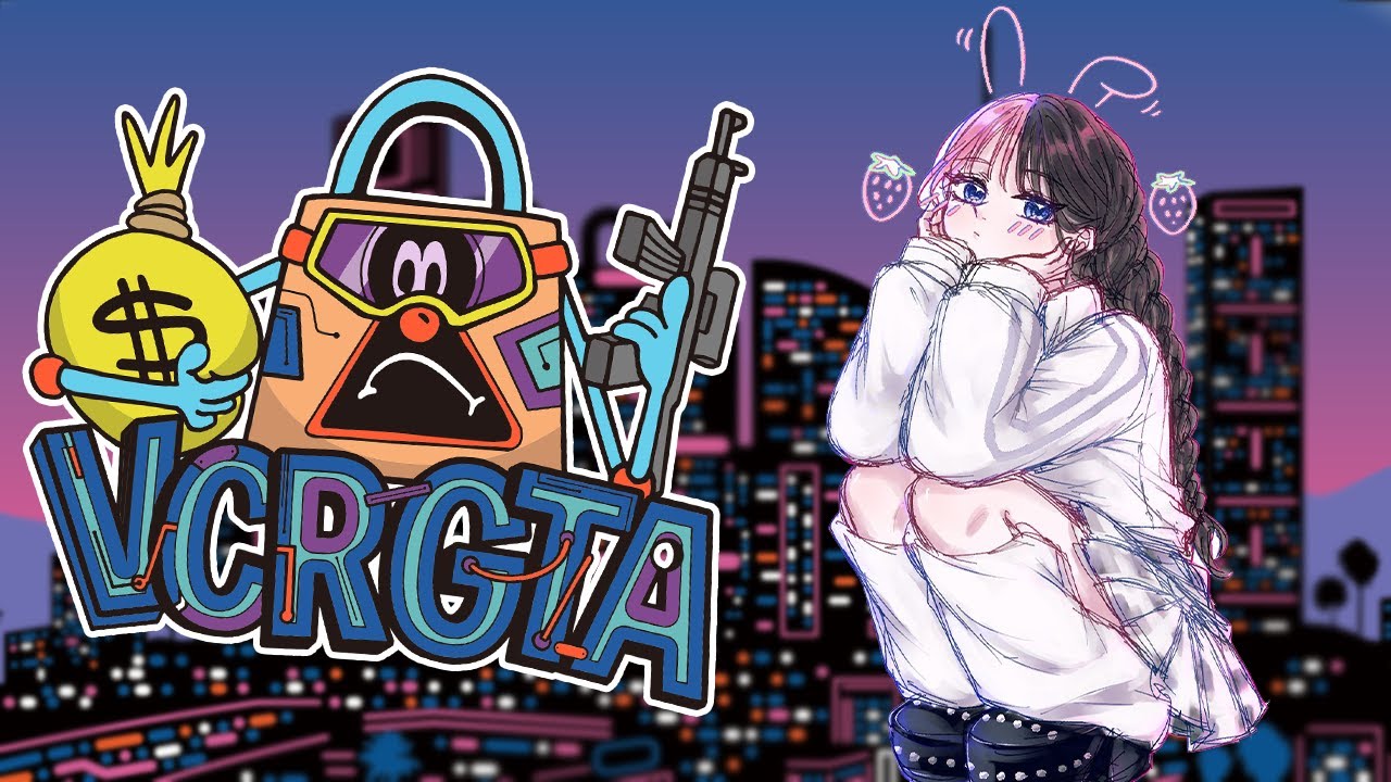 【 VCR GTA 3 】#3 車、お金、A BEAUTIFUL STAR【 ぶいすぽっ！/橘ひなの 】