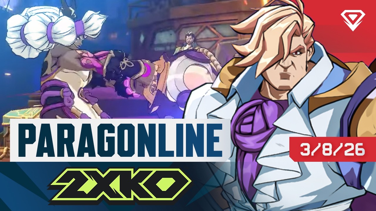 ParagOnline 2XKO Tournament #24 Pools Top 8!! 1440P QHD