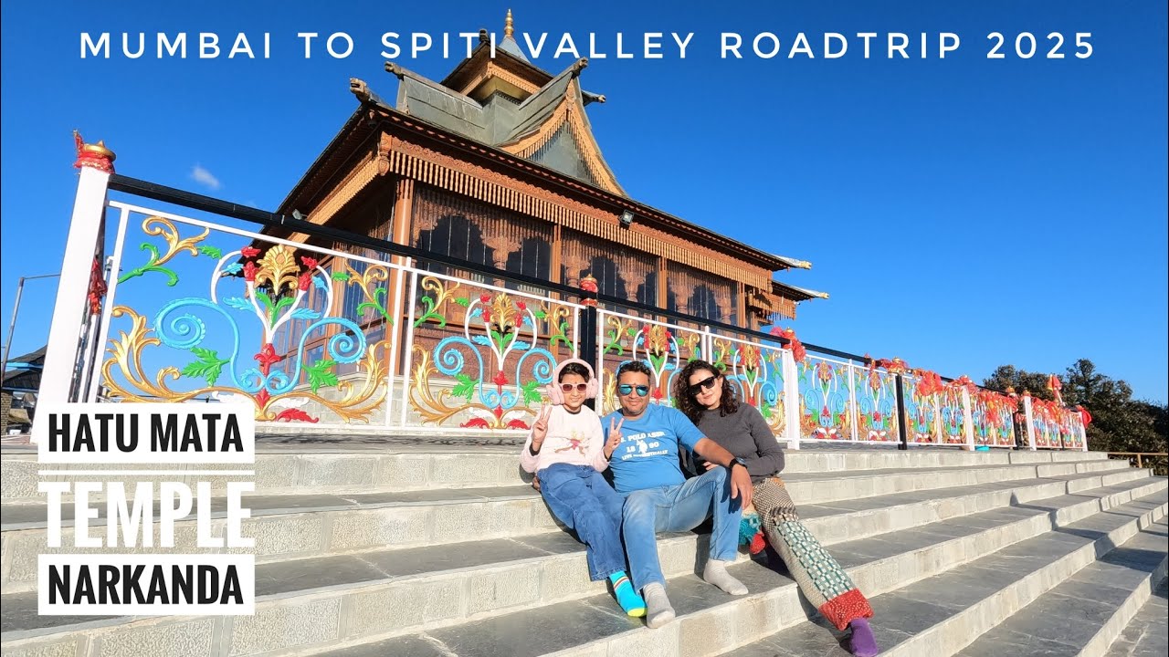 Hatu Mata Temple Narkanda | Spiti Valley Roadtrip | Himachal Pradesh 