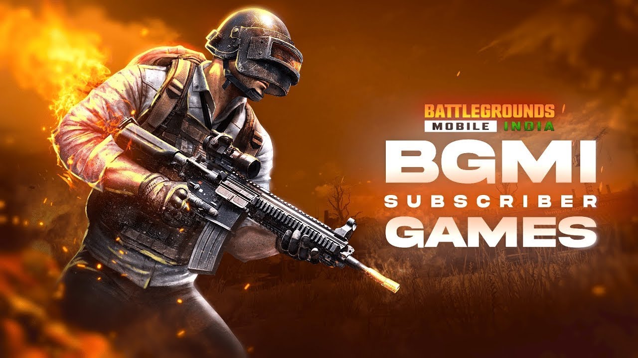 BGMI Live || Subscribers Game Ajao sab