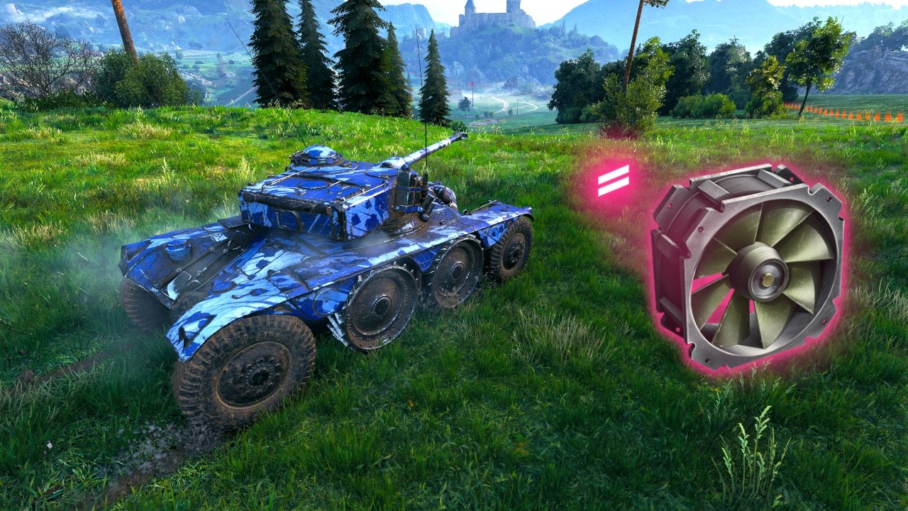 EBR 75 FL 10 - The Power of a Broken Scout on Westfield