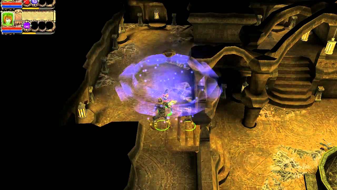 Dungeon Siege II (2005) (PC) (Gas Powered Games)