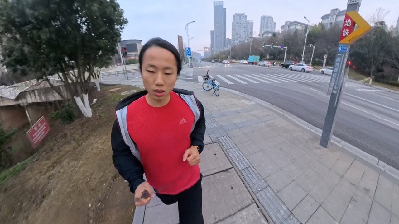 Running Everyday. #dailyxiao 03/08/25