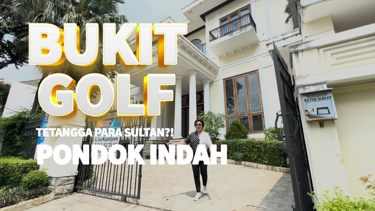 EXCLUSIVE RUMAH PEJABAT NIH! BUKIT GOLF PONDOK INDAH