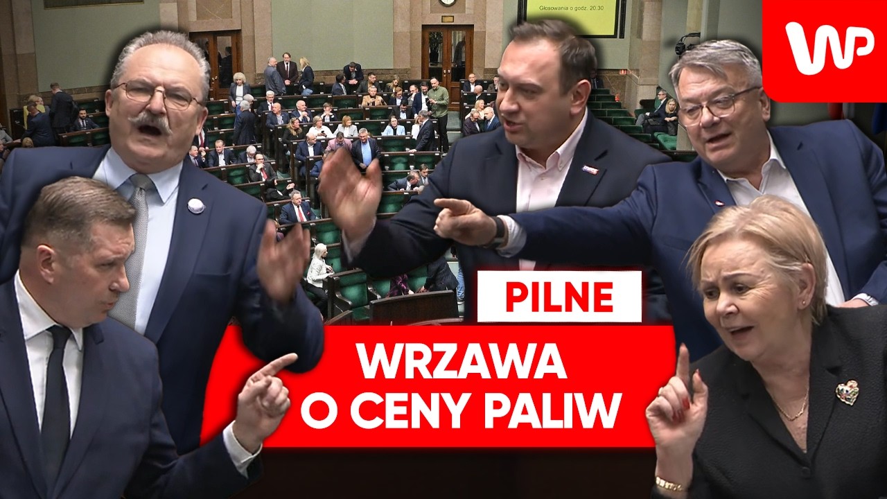 Wrzawa o ceny paliw. Trela wylicza: Botoksy i zęby Obajtka za kasę Orlenu...