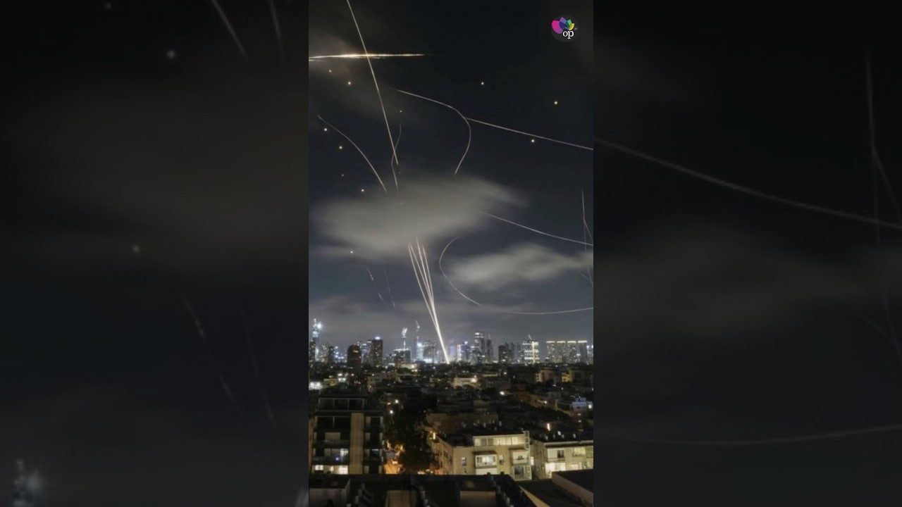 Explosions rock Tel Aviv & Tehran as Trump demands unconditional surrender from Iran | Israel Iran