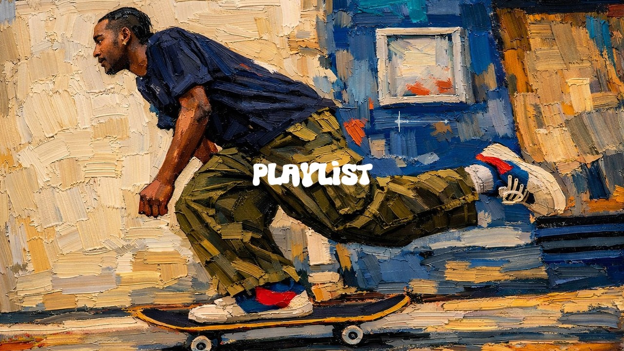 [Playlist] Зарубежный хип-хоп с отличным вайбом, слишком хорош, чтобы слушать в одиночку🫶🏾