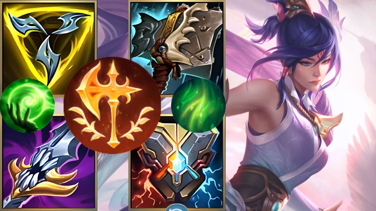 【LOL 手遊榜單大神】國服劍姬絕活哥（Wild Rift Fiora）出裝符文搭配推薦，教你新賽季上分技巧對線細節