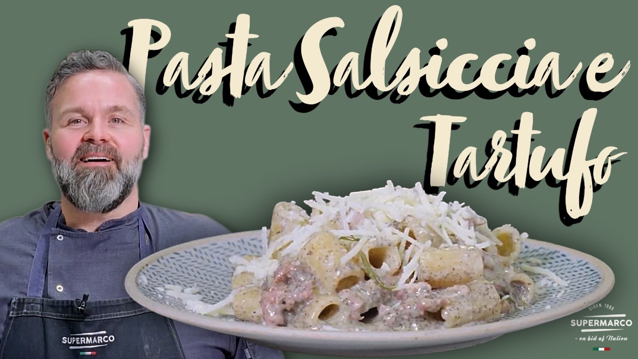 Supermarcos Pasta Salsiccia e Tartufo Kit