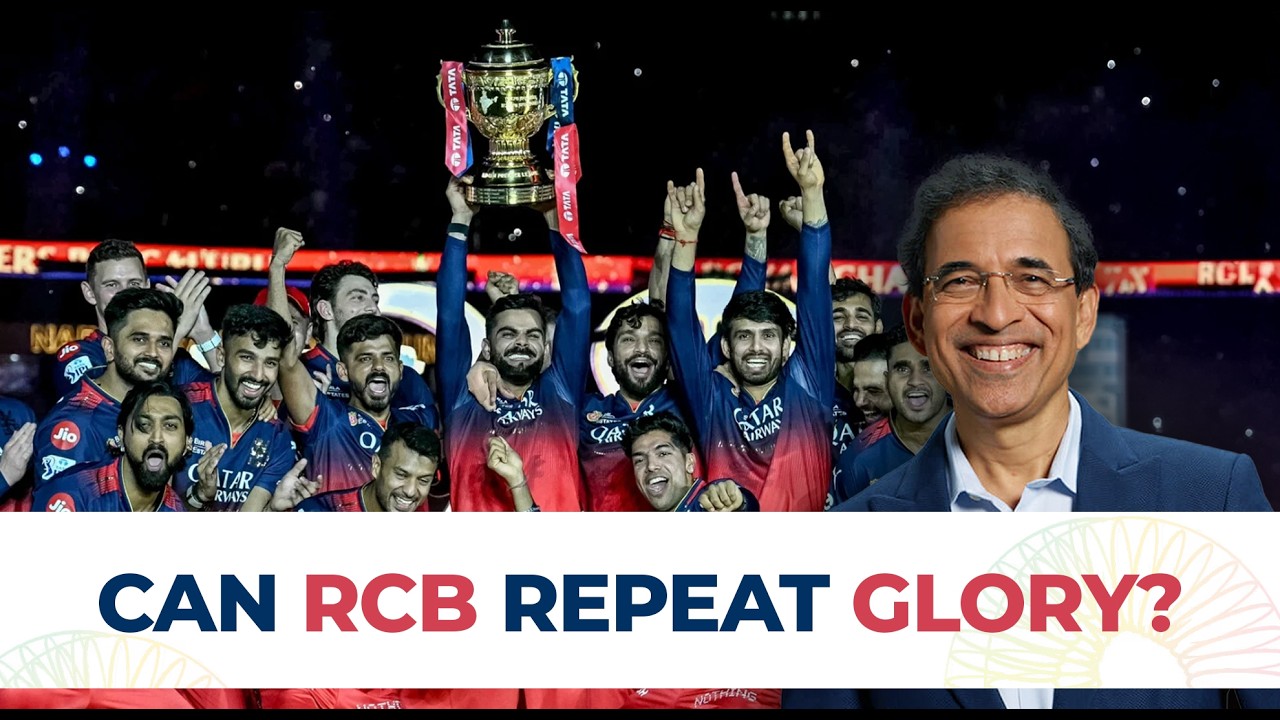 Harsha Bhogle on RCB in IPL 2026
