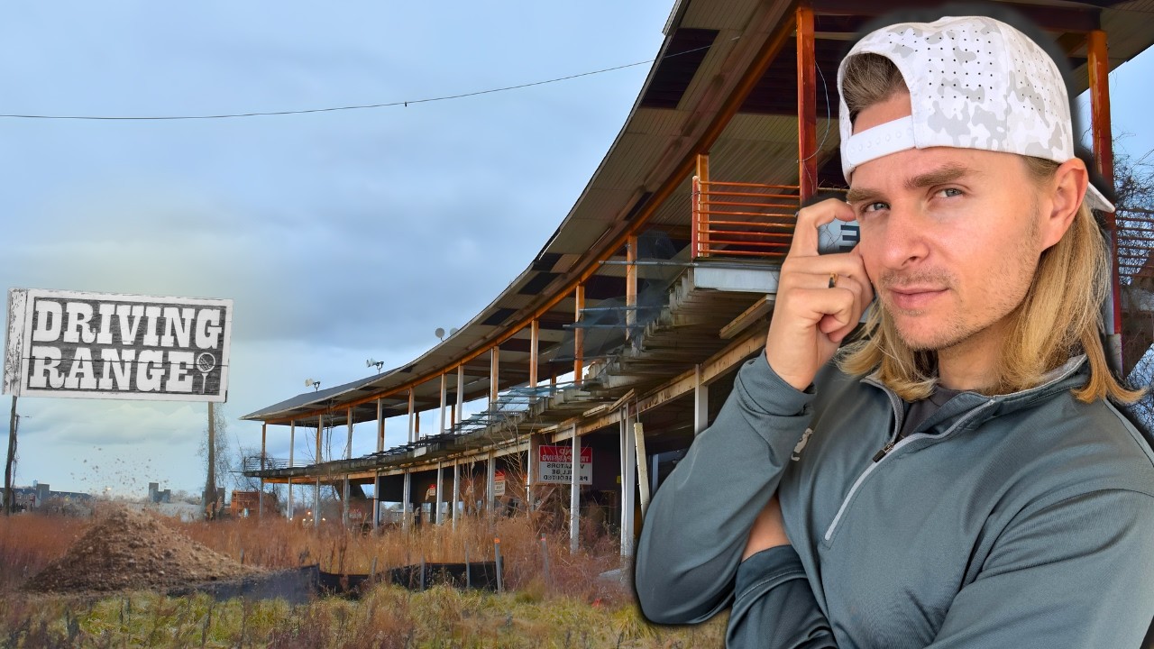 Should I Rebuild an Abandoned Golf Range?