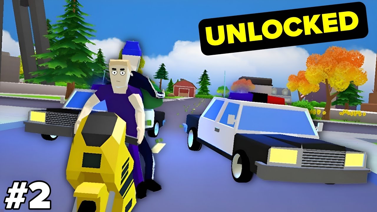 How To Unlock Richie And Complete All Missions In Dude Theft Wars 💥🔥