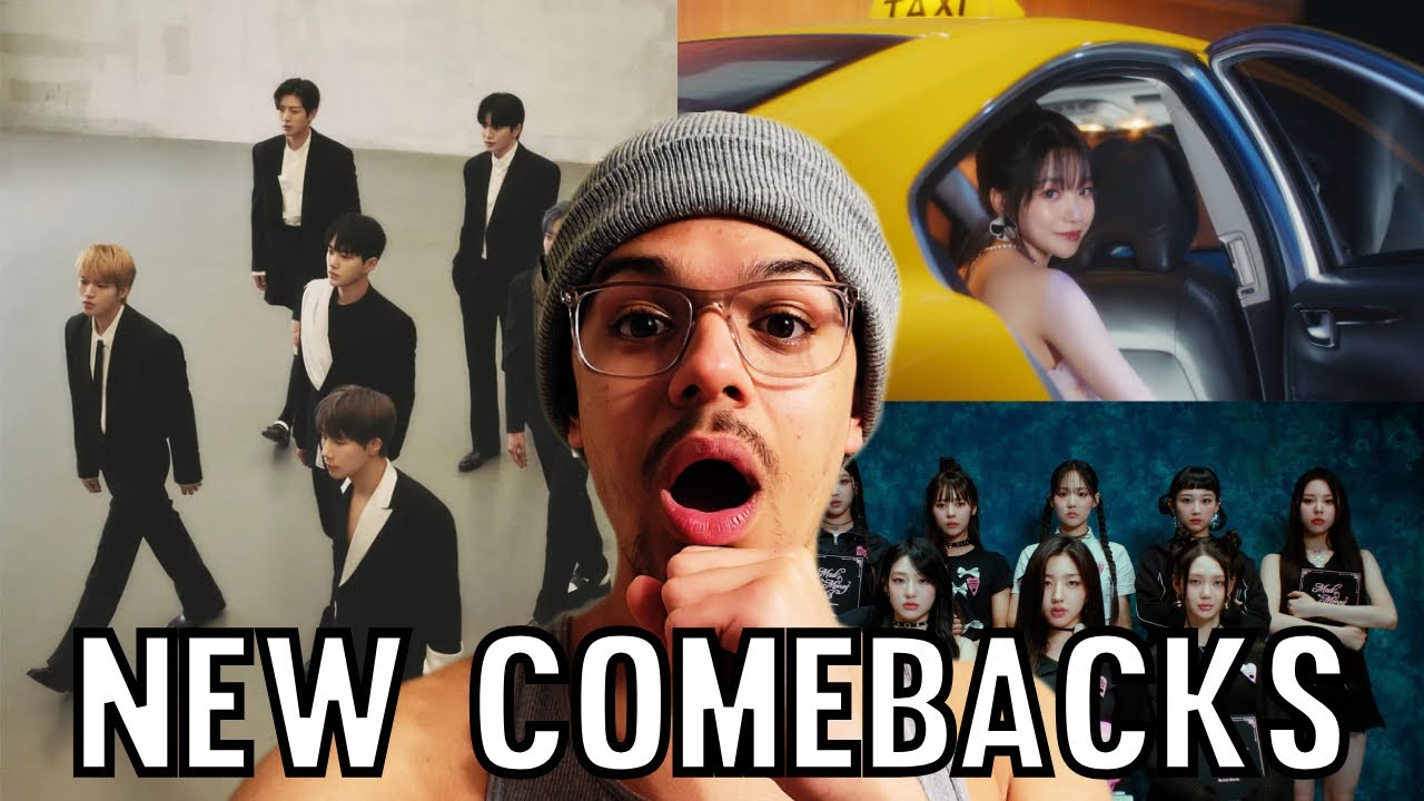INFINITE 'New Emotions', tripleS LOVElution ‘Girls Capitalism’, & JO YURI 'TAXI' | REACTION