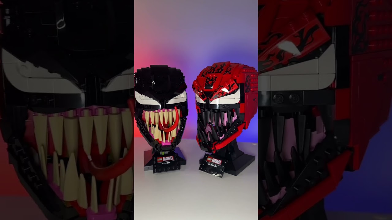 Lego Venom (76187) and Carnage (76199)