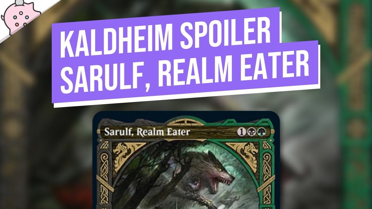 Sarulf, Realm Eater | Kaldheim Spoiler | Fenrir | EDH | Magic the Gathering | Commander | Quick Take