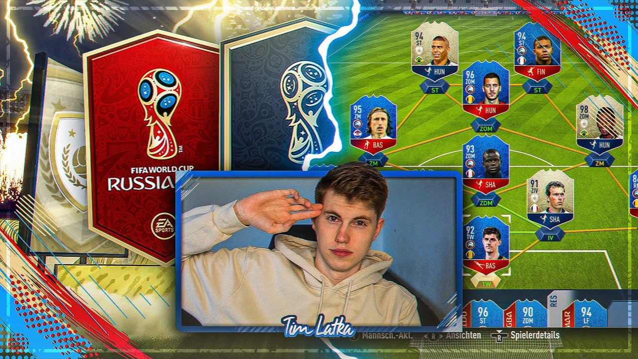 RETRO WORLD CUP MODUS in FIFA 18! 😍⚡