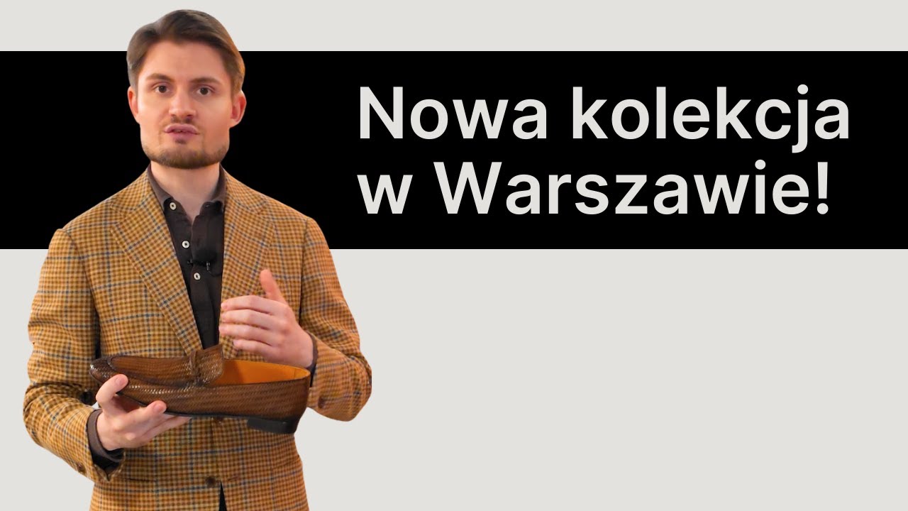 Kolekcja butów wiosna-lato 2025 w Warszawie