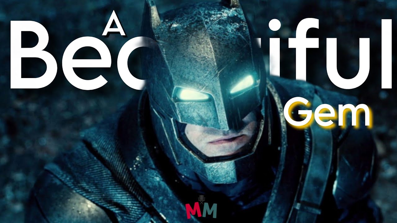 The Beauty within... Batman v Superman