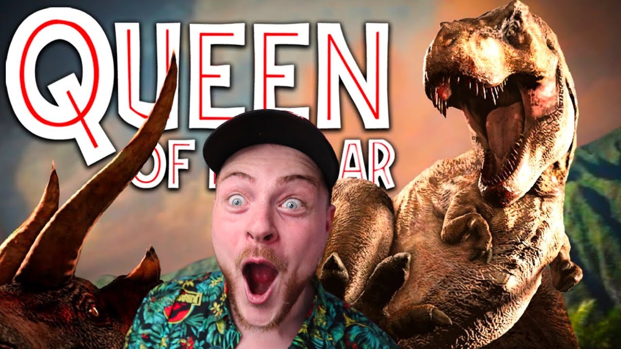 QUEEN OF NUBLAR | Jurassic Park Short Film REACTION