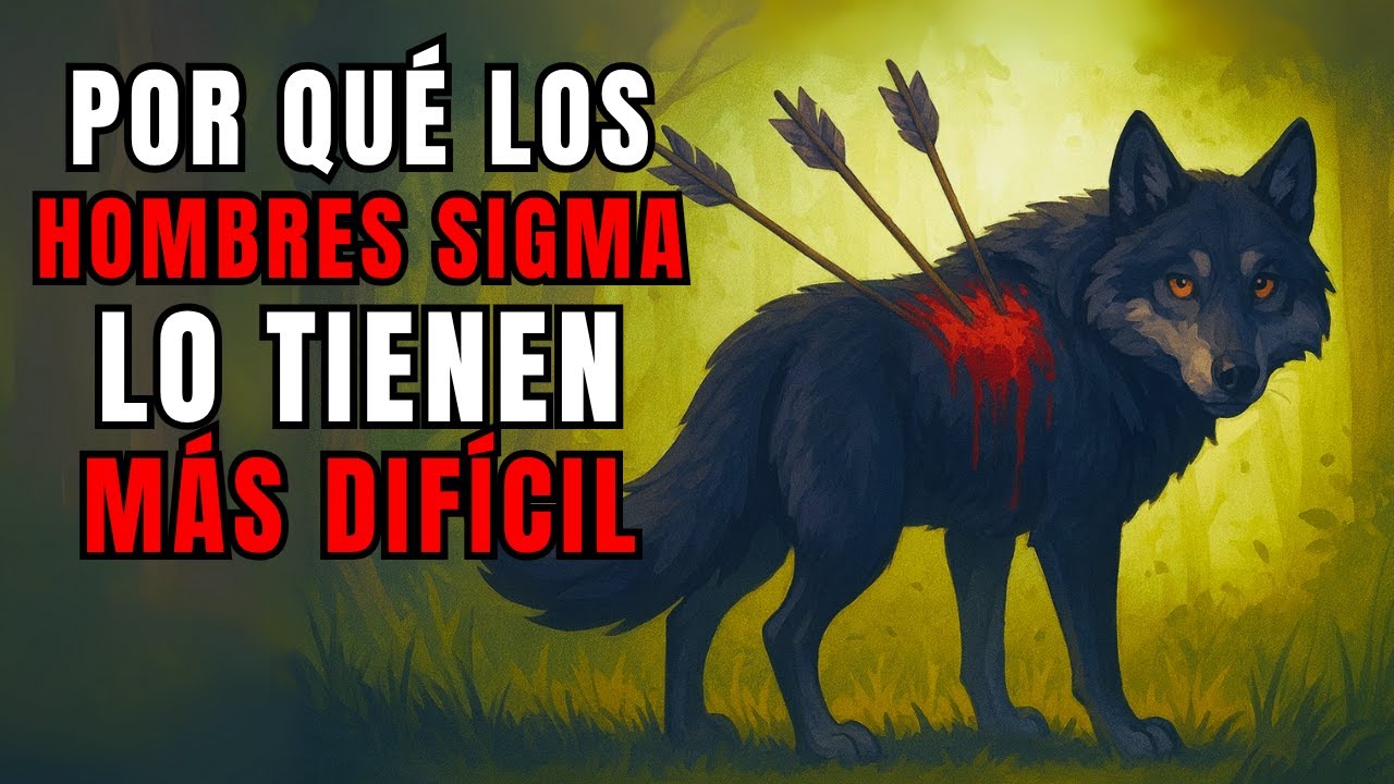 Por qué los HOMBRES SIGMA en SECRETO lo tienen MÁS DIFÍCIL