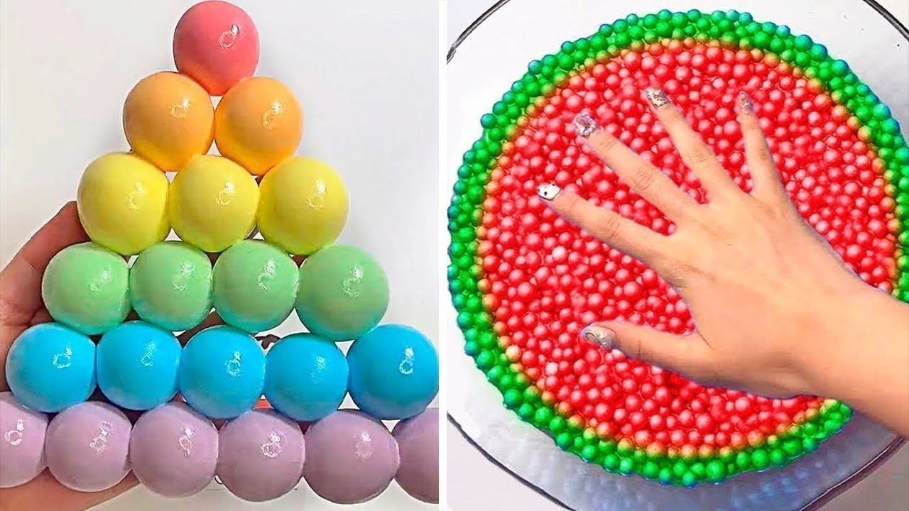 Vídeos de Slime: Satisfatório & Relaxante #1464