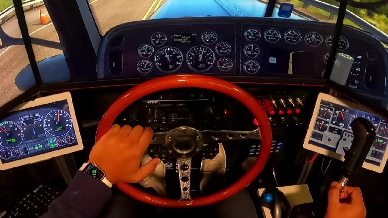 How To Setup and Install 18 Speed Eaton Fuller Transmission Shifter on #AmericanTruckSimulator