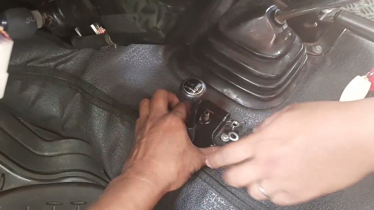 Tutorial cara mengoprasikan Winch PTO di Mobil Hardtop || pandawa 4x4