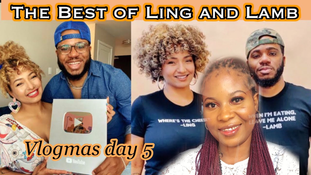 A Nigerian 🇳🇬 lady Reacts to “Ling and Lamb” Vlogmas day 5