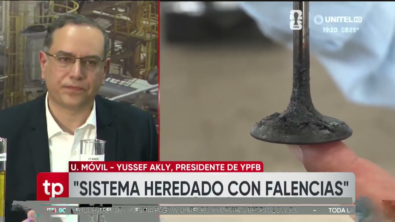 Tras investigación, YPFB reporta combustible desestabilizado en “algunos tanques”