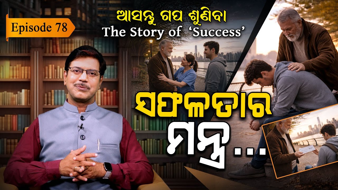ସଫଳ ହେବାର କାହାଣୀ... | EP - 78 | Asantu Gapa Suniba