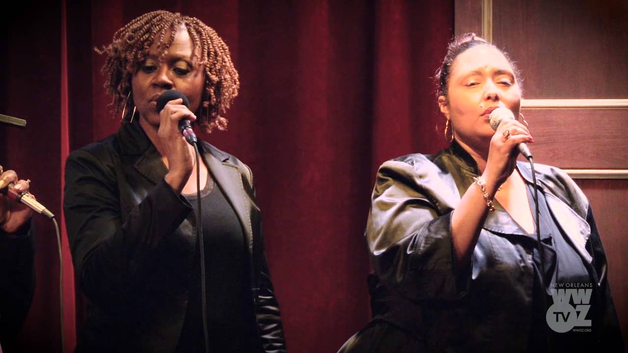 Topsy Chapman & Solid Harmony: 