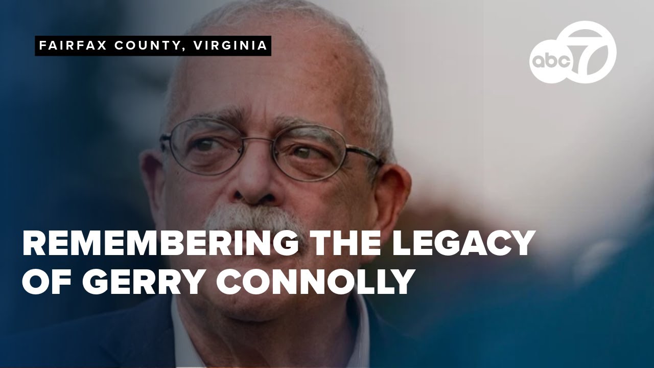 Gerry Connolly's lasting legacy: Transforming Fairfax County with transit and trails