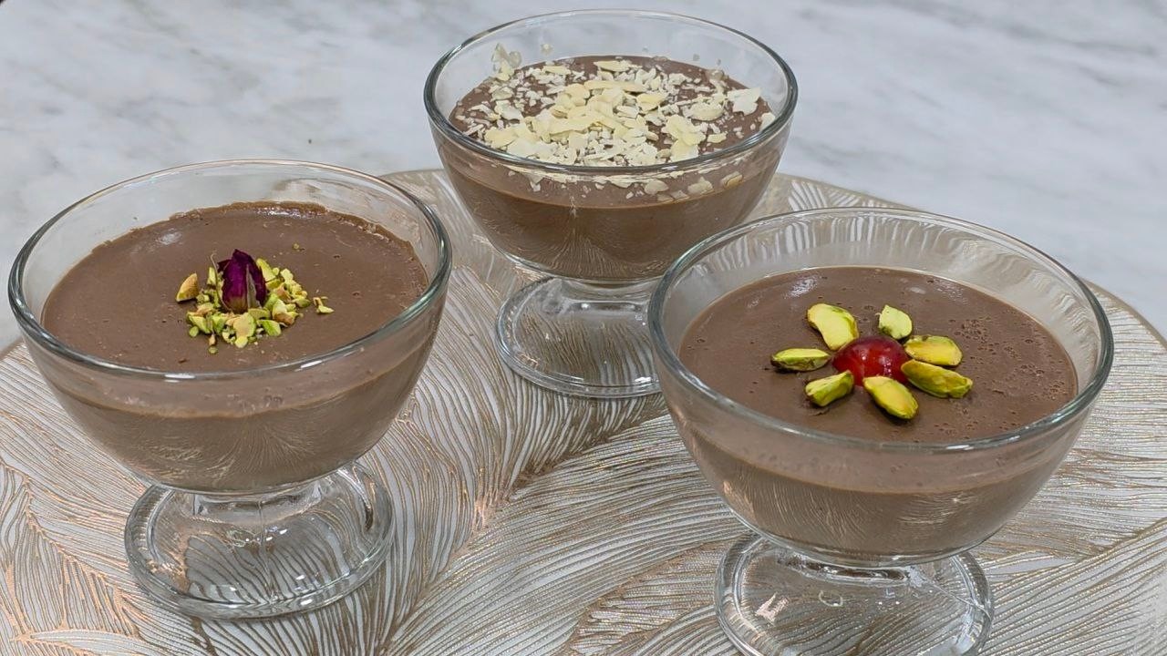 فلو الشوكولاتة الكريمي 🍫 بمذاق خيال يأخذك لعالم آخر من شدة البنة