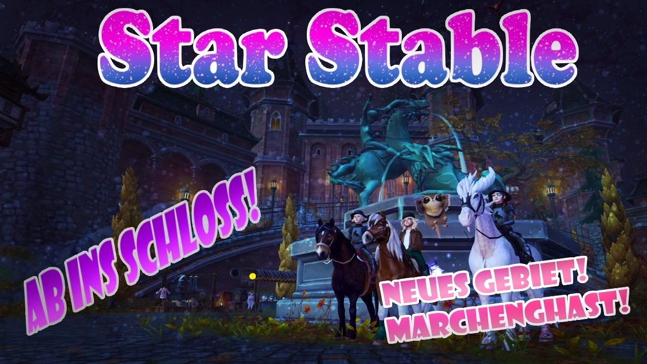 Star Stable: News: Ab ins Schloss