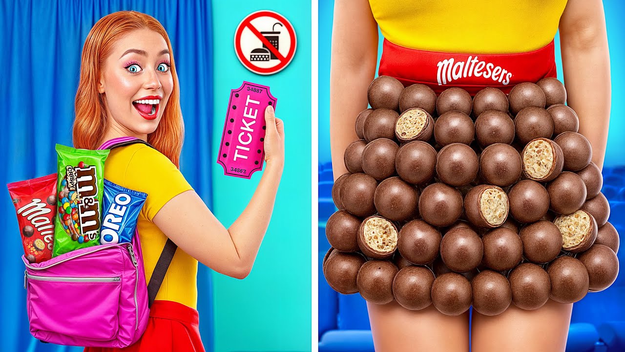 Как Пронести Сладости в Кинотеатр от Multi DO Joy