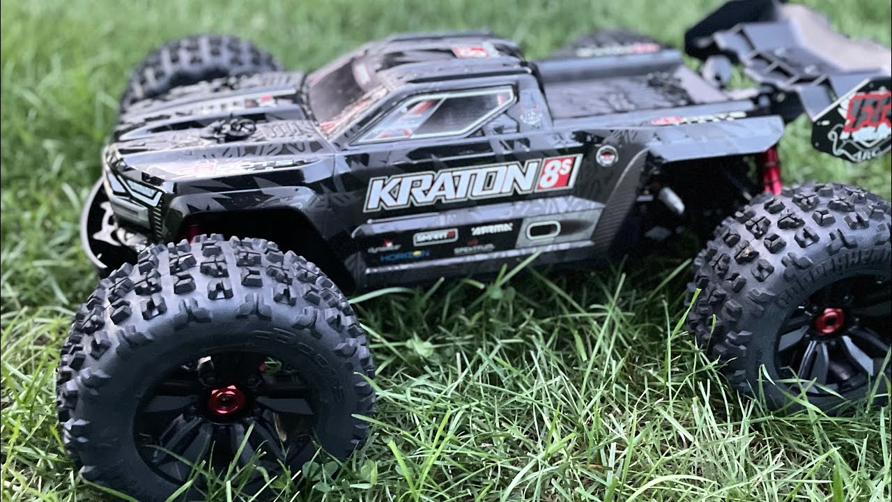 NEW ARRMA KRATON EXB 1/5 MAX5 DYNAMITE 800KV | FIRST RUN