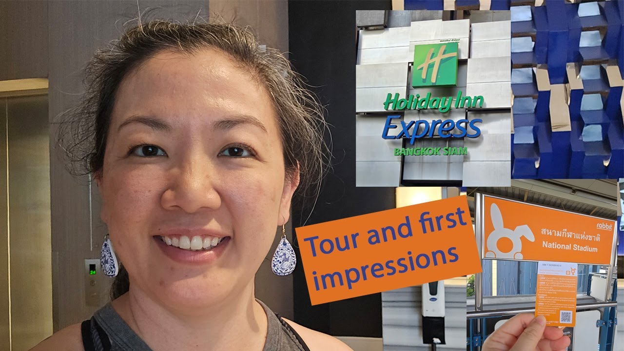 Holiday Inn Express Bangkok Siam: A Vibrant Stay Near BTS, Shopping & Culture!