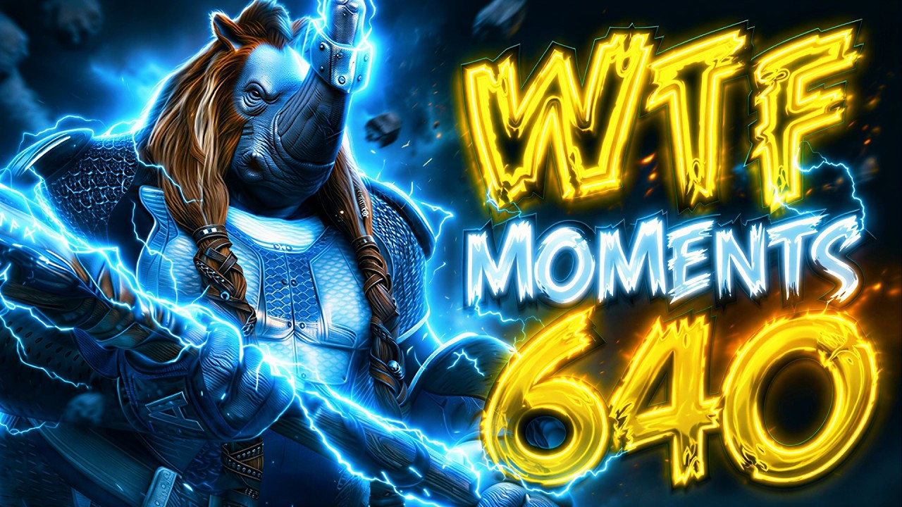 Dota 2 WTF Moments 640