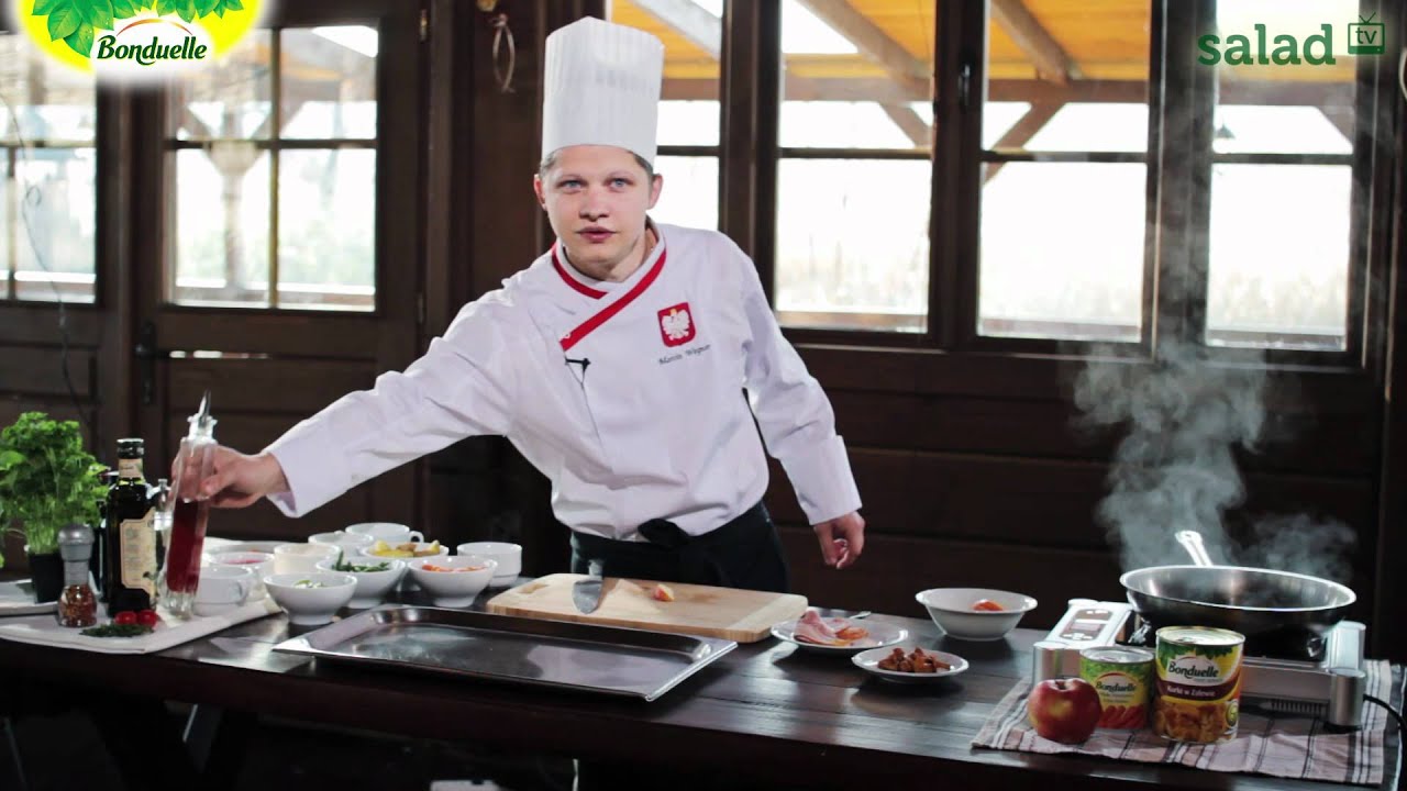 SaladTV odc.5, Marcin - kucharz w restauracji Hotelu Witek