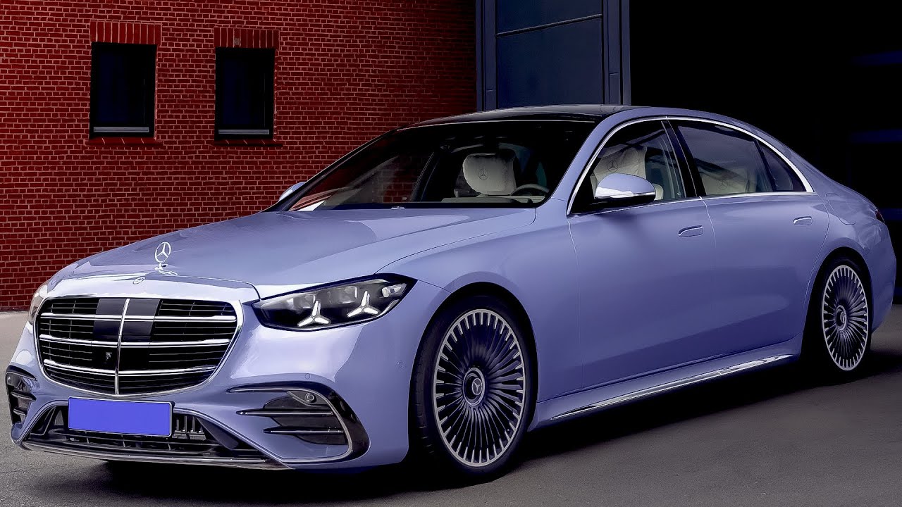 Новый Mercedes S class тебя удивит