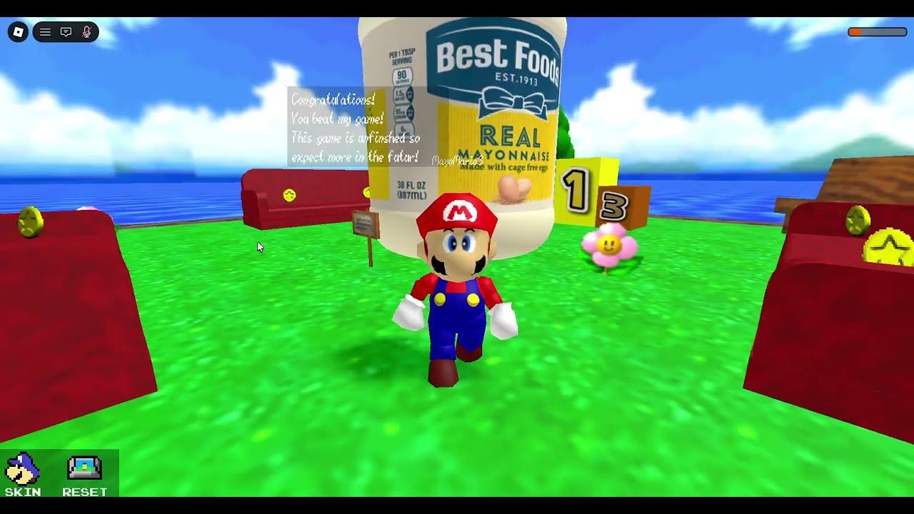 SM64 In Roblox Mayonaisio Coolio Road august