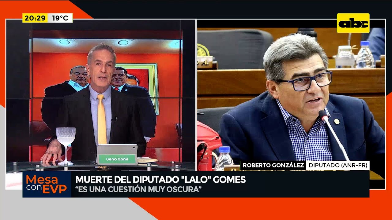 Muerte de Lalo Gomes: ‘’probablemente se trataría de quema de archivos’', expresó diputado colorado