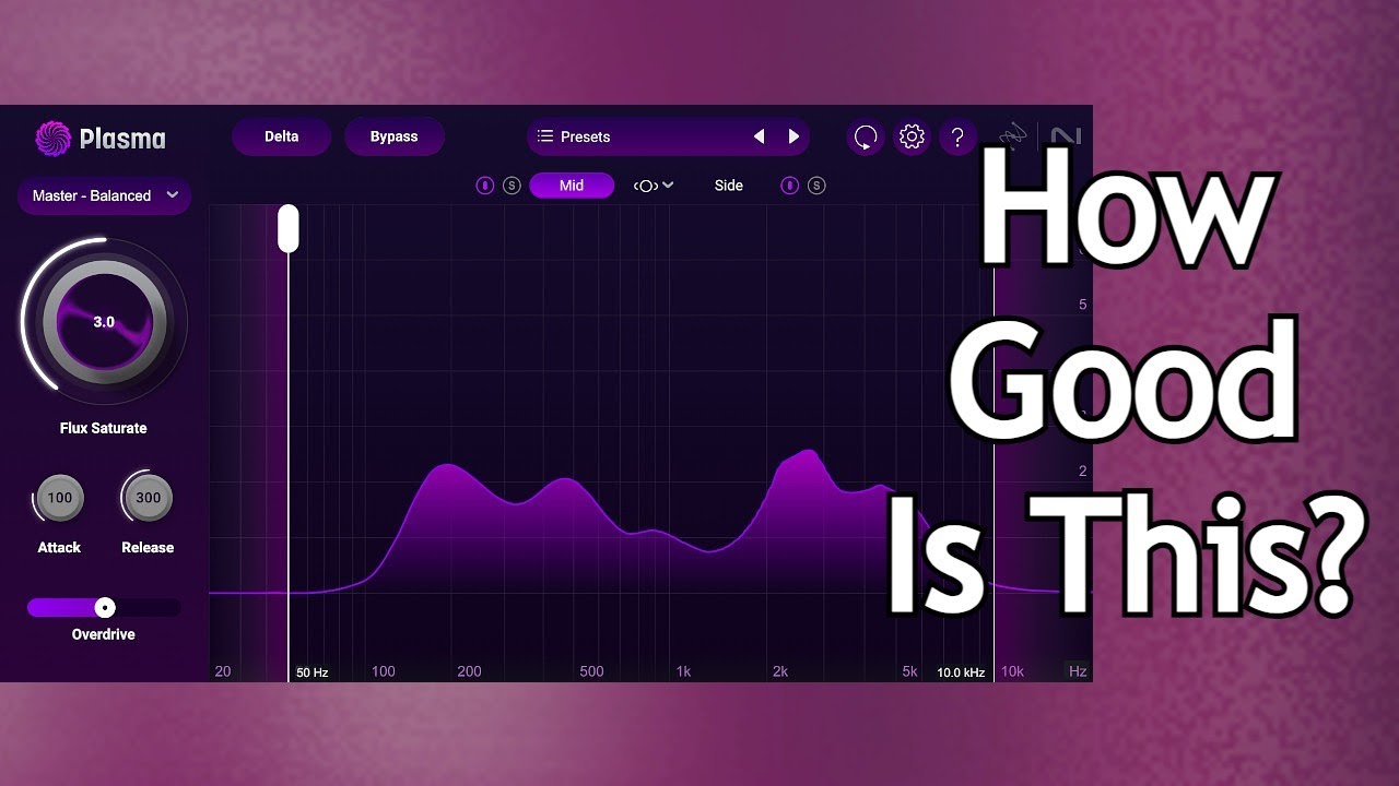 How Good Is It? - Plasma Plugin by Izotope - New Smart Saturation Ai Vst Effect - Review & Demo
