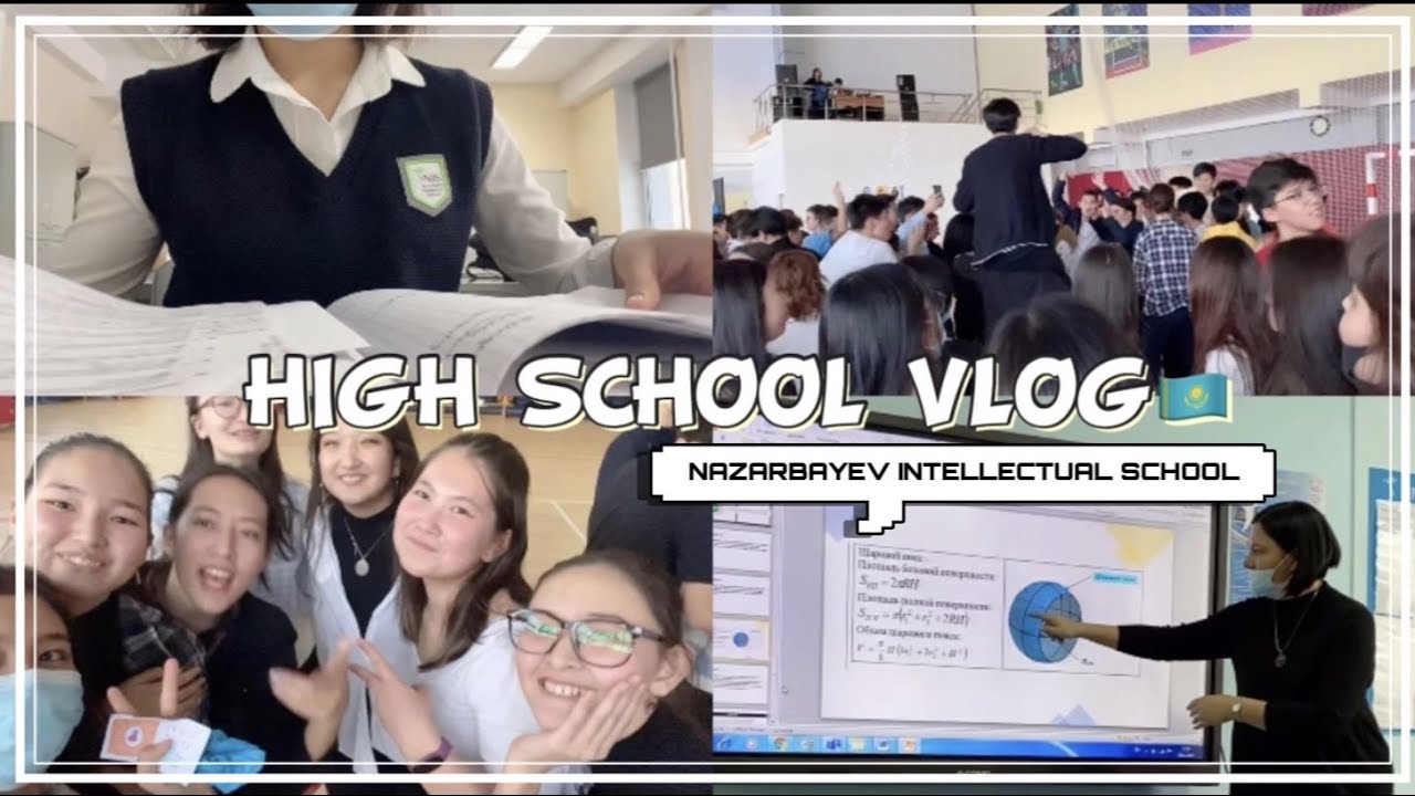 school vlog | NIS student life, exam studying, disco, high school in kazakhstan🇰🇿 (Один день в НИШе)