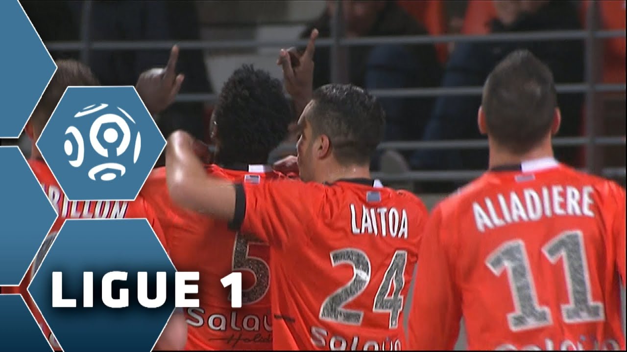 But Bruno ECUELE MANGA (35') - FC Lorient-SC Bastia (1-1) - 01/03/14 - (FCL-SCB)