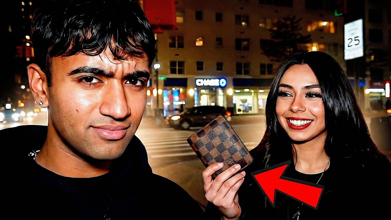 I Let Sabrina Keep My Wallet for 30 Minutes… Shocking Outcome!