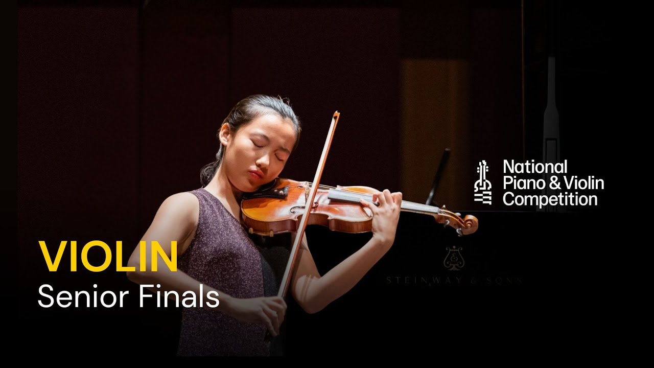 Violin Senior Finals | National Piano & Violin Competition 2025