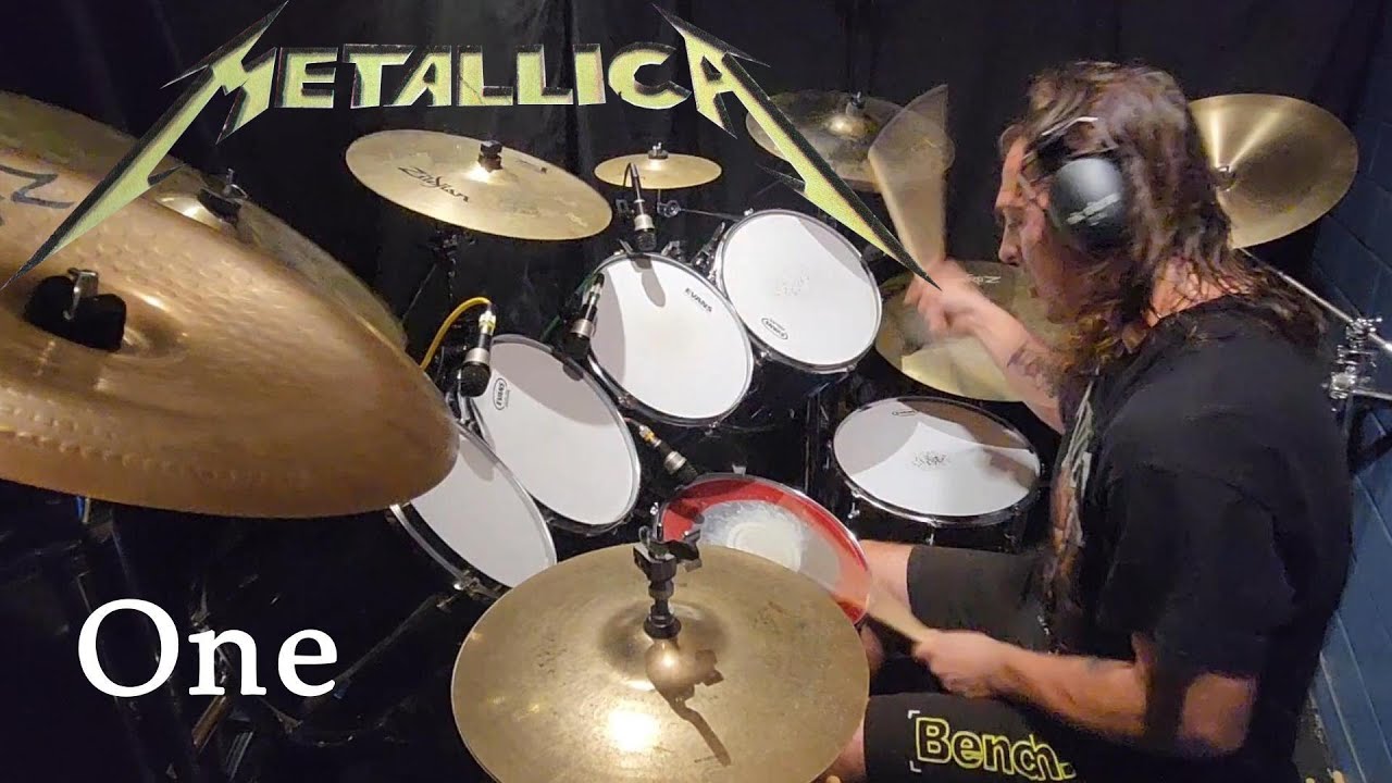 Metallica - One (Drum Cover)