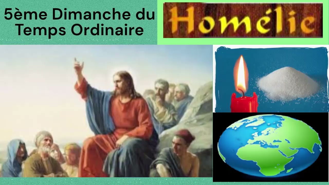Témoigner du Christ : être discret comme le sel et visible comme la lumière | Homélie 8 Février 26