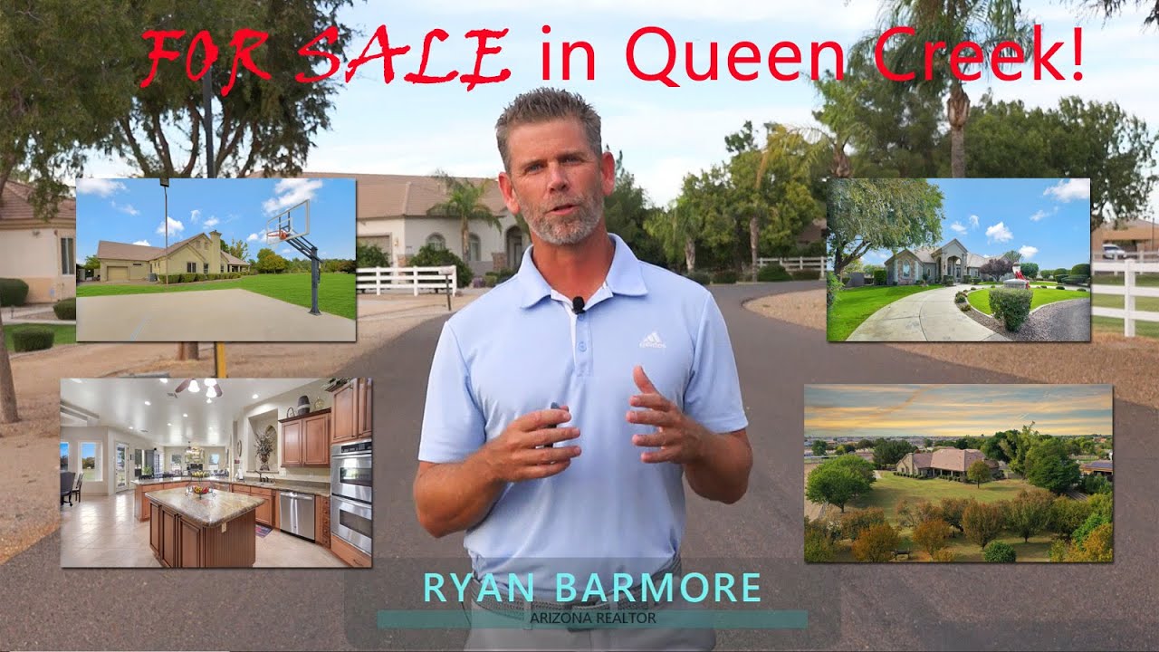 Queen Creek Homes For Sale - Cloud Creek Ranch - 6k sq ft estate